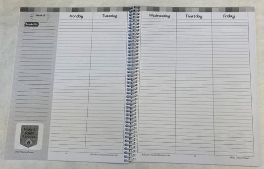 LESSON PLANNER: OH HAPPY DAY