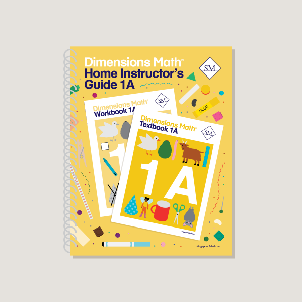 DIMENSIONS MATH HOME INSTRUCTOR'S GUIDE 1A