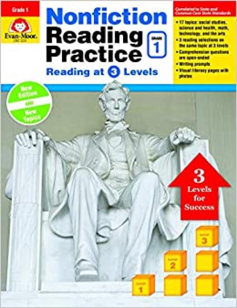 NONFICTION READING PRACTICE GRADE 1