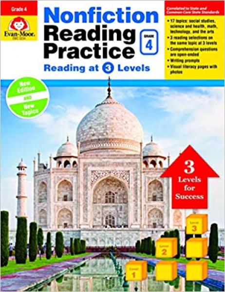 NONFICTION READING PRACTICE GRADE 4