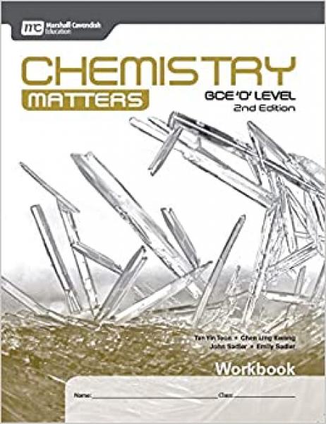 (SALE) CHEMISTRY MATTERS WORKBOOK