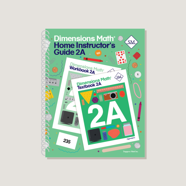 DIMENSIONS MATH HOME INSTRUCTOR'S GUIDE 2A
