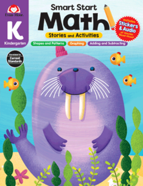SMART START MATH KINDERGARTEN
