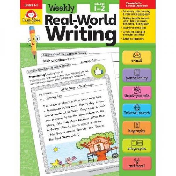 WEEKLY REAL-WORLD WRITING GRADES 1-2