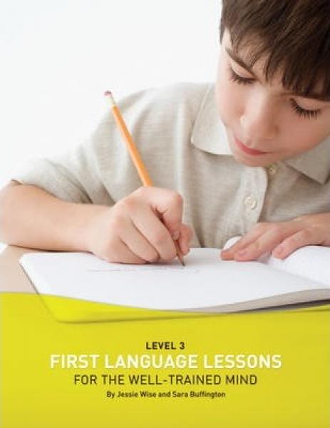FIRST LANGUAGE LESSONS LEVEL 3 WORKBOOK