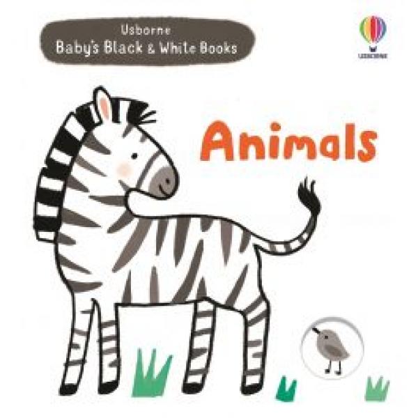 BABY'S BLACK & WHITE BOOK ANIMALS