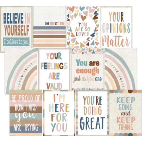 SMALL POSTER PACK: EVERYONE IS WELCOME