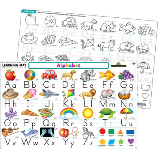 LEARNING MAT ALPHABET