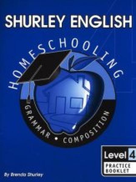 SHURLEY ENGLISH LEVEL 4 PRACTICE BOOKLET