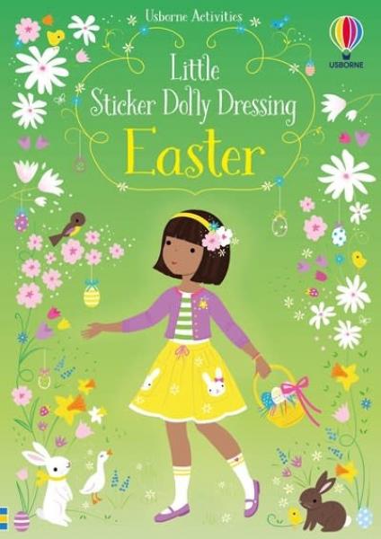 LITTLE STICKER DOLLY DRESSING EASTER