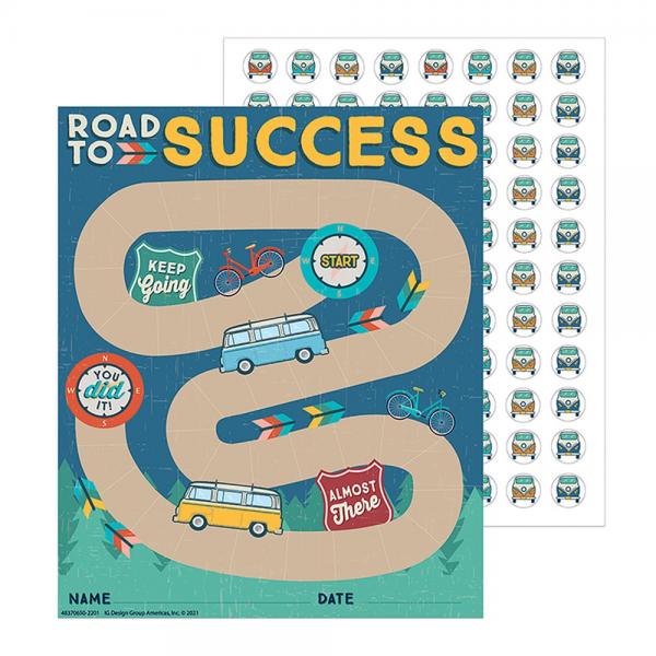 MINI REWARD CHARTS: ROAD TO SUCCESS ADVENTURER