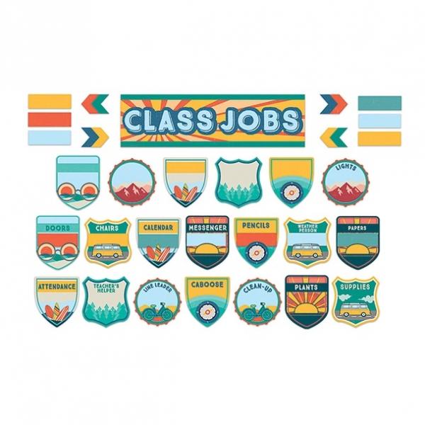 MINI BULLETIN BOARD SET: CLASS JOBS ADVENTURER
