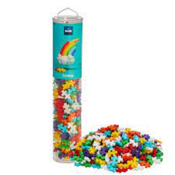 PLUS PLUS TUBE: RAINBOW 240 PIECES