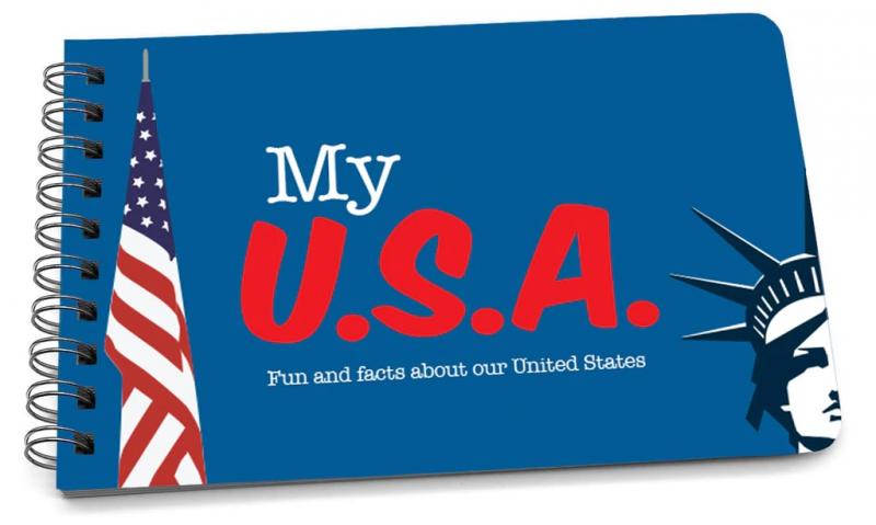 MY U.S.A. FUN AND FACTS ABOUTS OUR UNITED STATES