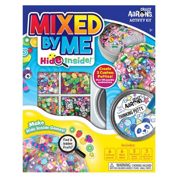 MIXED BY ME: HIDE INSIDE THINKING PUTTY KIT