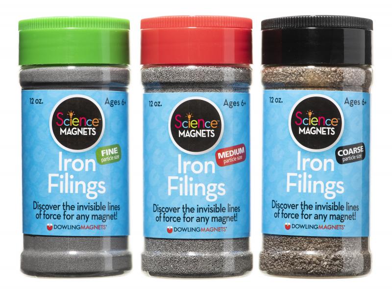 IRON FILINGS VARIETY PACK
