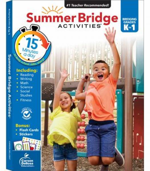 SUMMER BRIDGE ACTIVITIES GRADE K-1