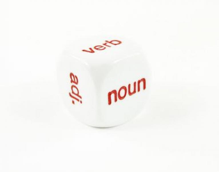 DICE: PARTS OF SPEECH