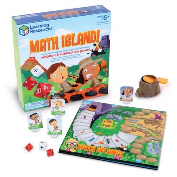 MATH ISLAND!