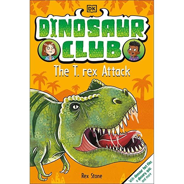 DINOSAUR CLUB THE T.REX ATTACK