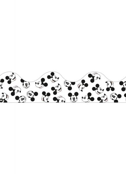 BORDER: MICKEY THROWBACK TOSSED MICKEYS