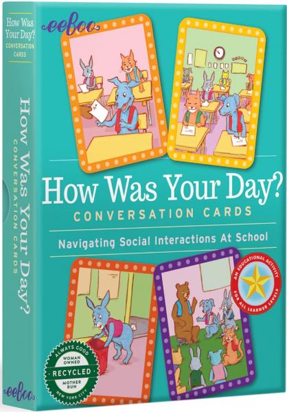 HOW WAS YOUR DAY? CONVERSATION CARDS