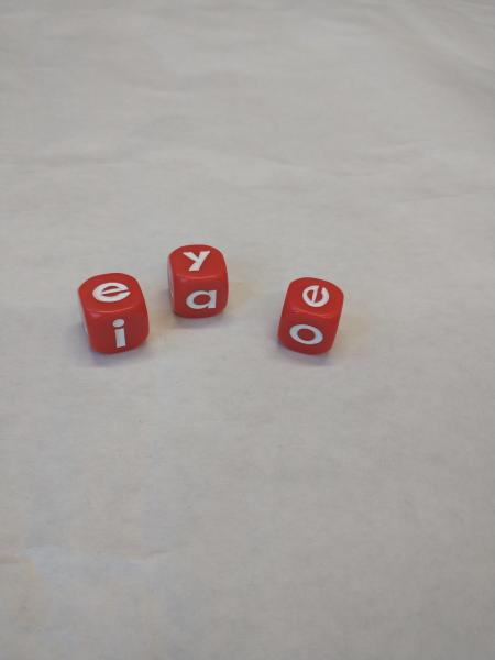 DICE: VOWEL