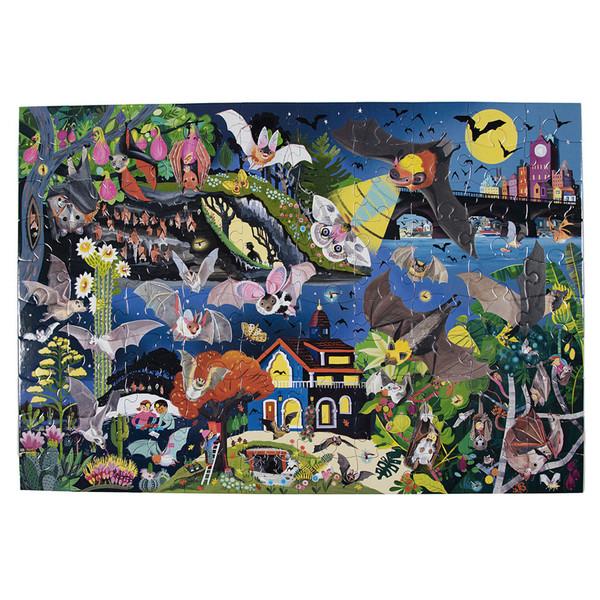 PUZZLE: LOVE OF BATS 100 PIECES