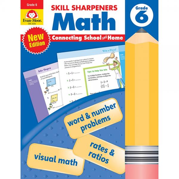 SKILL SHARPENERS: MATH GRADE 6