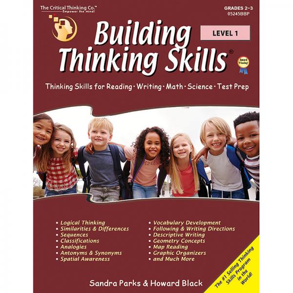 (SALE) BUILDING THINKING SKILLS LEVEL 1 GRADES 2-3
