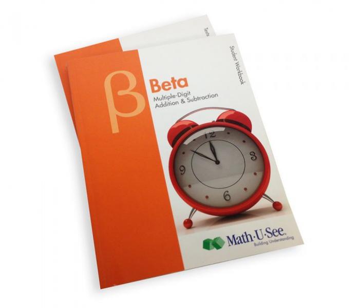 MATH-U-SEE: BETA STUDENT PACK WITH TESTS