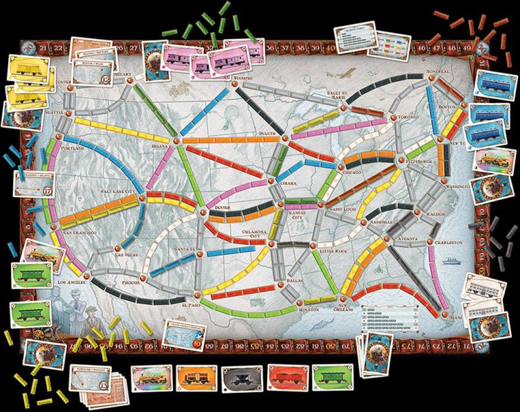 TICKET TO RIDE