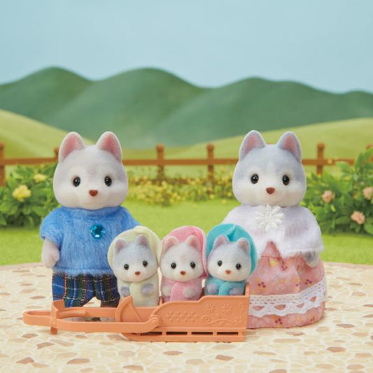 CALICO CRITTERS HUSKY FAMILY