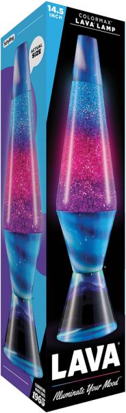 LAVA LAMP: NORTHERN LIGHTS 14.5"