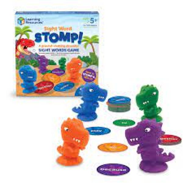 SIGHT WORD STOMP!