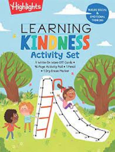 LEARNING KINDNESS ACTIVITY SET