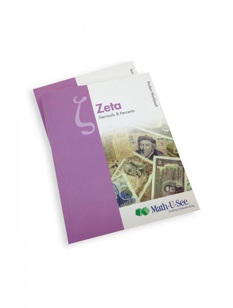 MATH-U-SEE: ZETA STUDENT PACK
