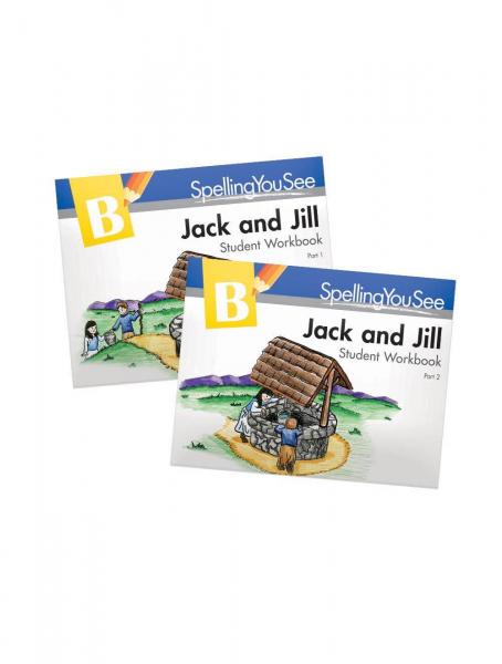 SPELLING YOU SEE: B JACK AND JILL STUDENT WORKBOOKS PACK REVISED