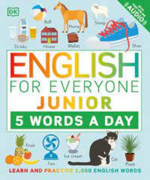 ENGLISH FOR EVERYONE JUNIOR 5 WORDS A DAY