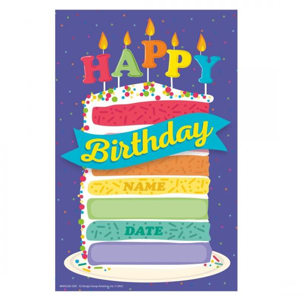 AWARDS: HAPPY BIRTHDAY