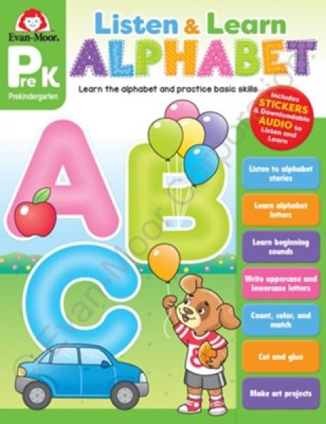 LISTEN & LEARN ALPHABET PREK