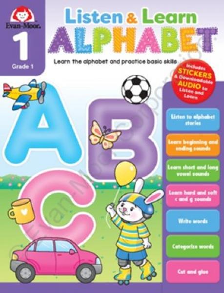 LISTEN & LEARN ALPHABET GRADE 1