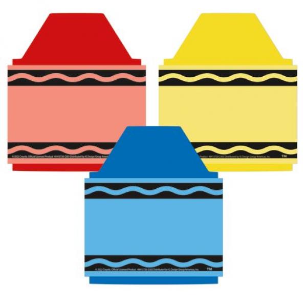 CUT-OUTS: CRAYOLA CRAYONS