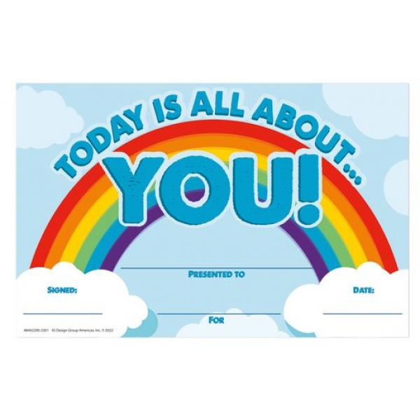 AWARDS: TODAY IS ALL ABOUT...YOU!