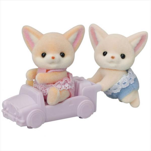 CALICO CRITTERS FENNEC FOX TWINS
