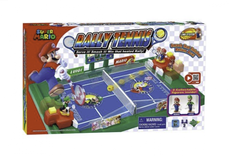 SUPER MARIO RALLY TENNIS