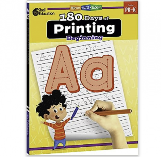 180 DAYS OF PRINTING BEGINNING