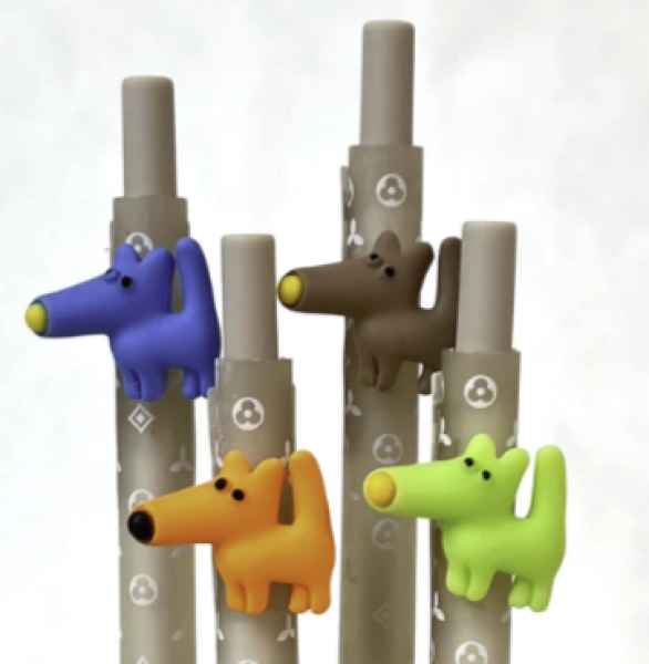 (SALE)PUPPY DOG GEL PEN