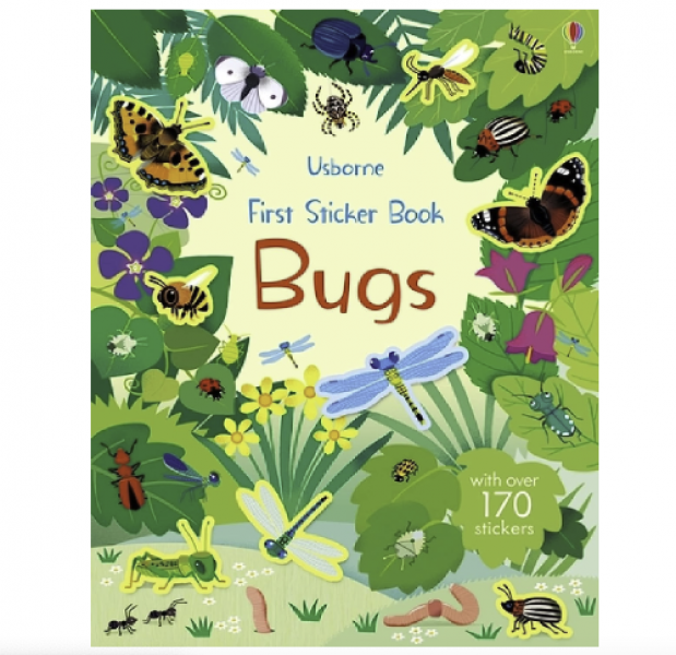FIRST STICKER BOOK: BUGS