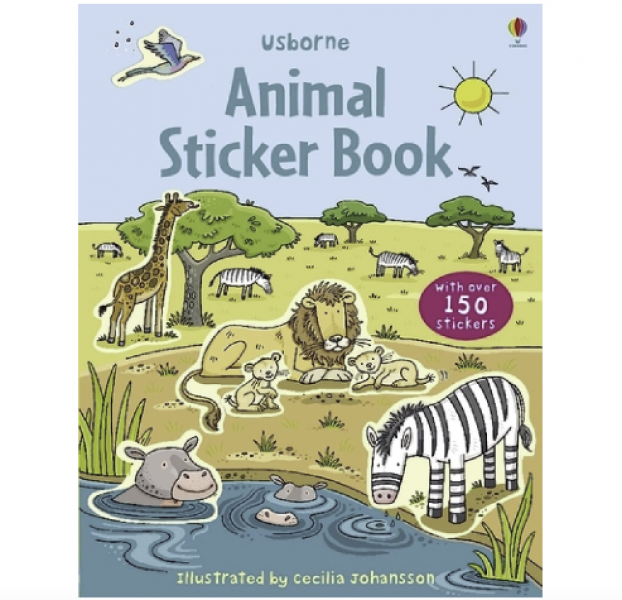FIRST STICKER BOOK: ANIMALS